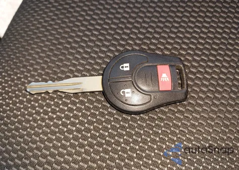 2012 Nissan Versa 1.6 Sv из США, поврежденный, VIN 3N1CN7AP1CL828152